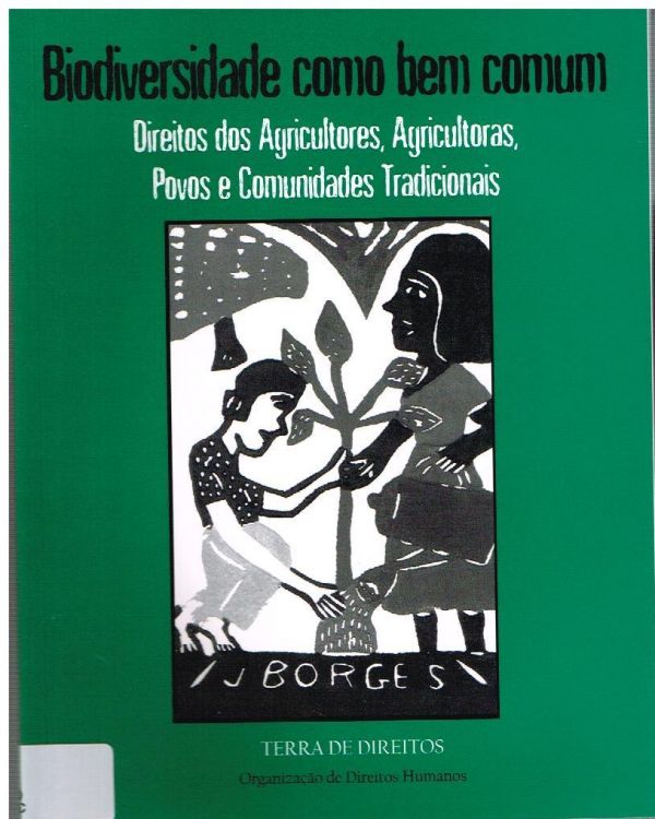 Biodiversidade como bem comum